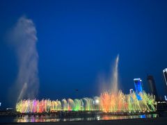 -东港音乐喷泉广场