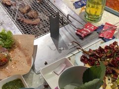 -三毛烤羊腿(乐园路总店)