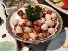 盐烤银杏-熹炭精致日料(金融街购物中心店)