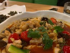 道家泡椒烧美牛蛙-青城山六善酒店·紫氣園中餐厅