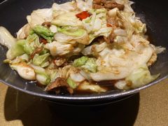 干锅手撕包菜-金百万烤鸭店(马甸店)