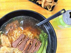 -香港久记牛腩云吞面(友好广场店)