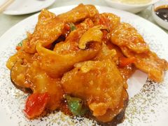 糖醋鱼片-燕风楼烤鸭店(建设总店)