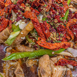 终于吃到了京城麻椒鸡plus！太开心 