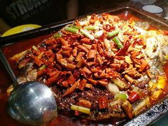-探鱼·鲜青椒爽麻烤鱼(钟楼众汇广场店)