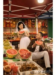 -雪中彩影婚纱摄影·微光艺术中心