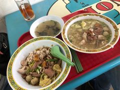 -大华猪肉粿条面