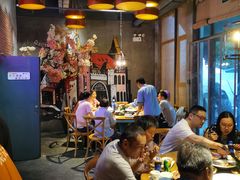 大堂-吴越荣记·苏州菜·松鼠桂鱼(斜塘老街店)