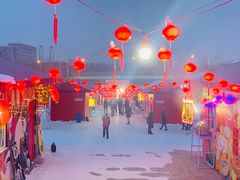 -长春世界雕塑园冰雪艺术天地