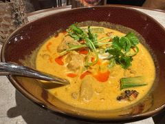 黄咖喱鸡-CHINCHIN 青青·泰国料理(万象食家店)