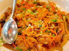 鲍鱼蒸鸡-顺峰·粤菜海鲜·早茶自助(阜成店)