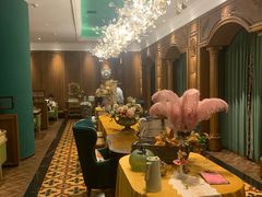 店内布置-甜阿姨·天台花园私房菜(万松园店)