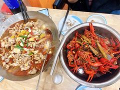 -昱龙大盆牛蛙馆(三兴街总店)
