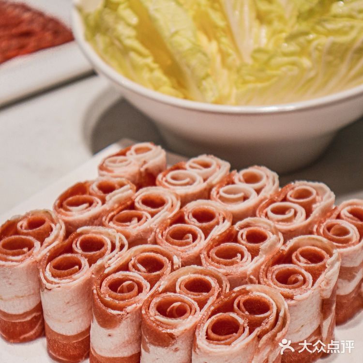 北京最爱的铜锅涮羊肉‼️