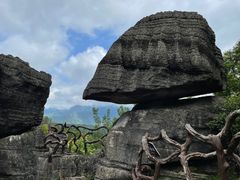 -梭布垭石林景区