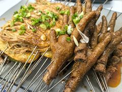 鸡爪-建国烧烤(建乐路店)