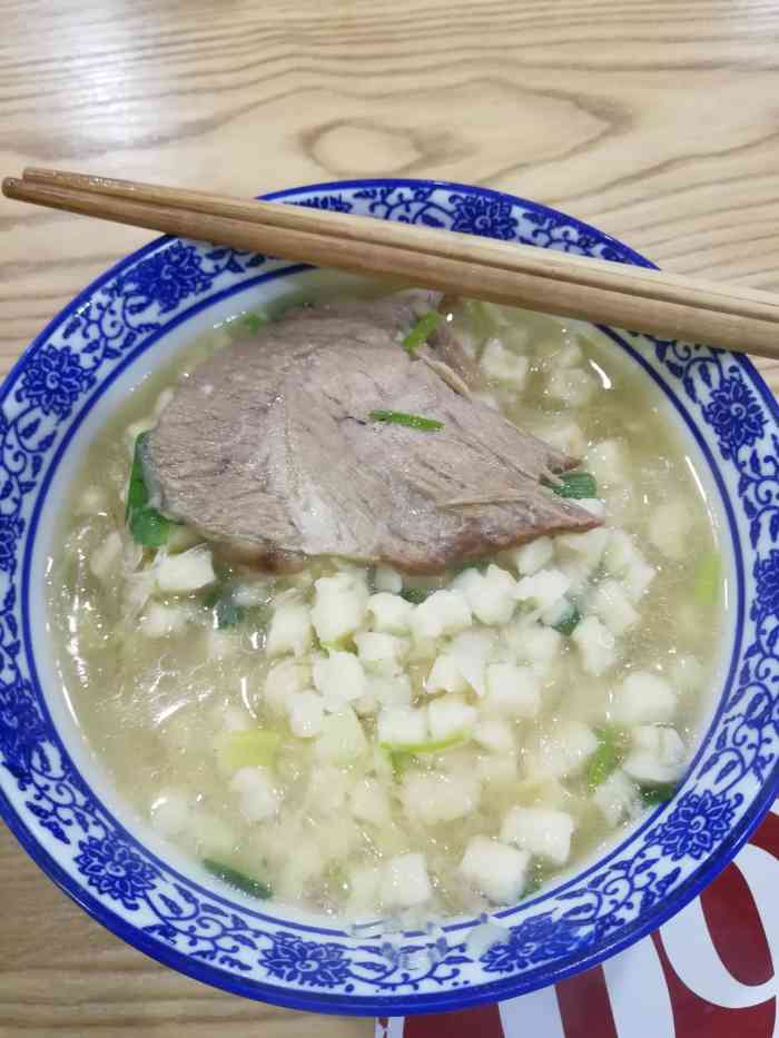 清真·长安元老黄家泡馍(安西街店)-"不知道这家的老黄家和昆明路老黄