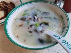 皮蛋瘦肉粥-西关明记肠粉(荔枝湾店)
