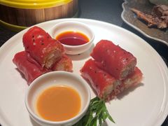 红米脆皮鲜虾肠-蝴蝶里·粤菜·点心(滨江龙湖店)