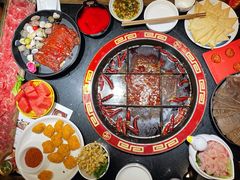 鲜血旺-矮板凳老火锅(宽窄巷子店)