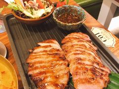 招牌炭烧猪颈肉-苏梅花园(群星城店)