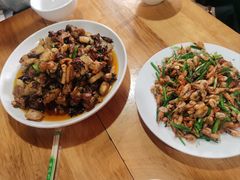 辣子鸡-阿葉农家饭店