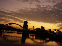 -闽江夜游台江旅游码头