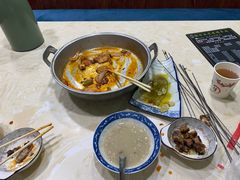 -尕有炕锅烤羊肉