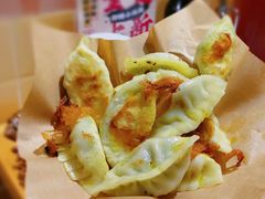 烫嘴煎饺-费明中罗非鱼(大石坝店)