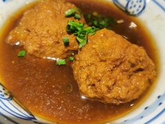 河北骨渣丸子-小放牛河北菜(长安万达店)