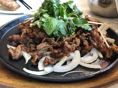 孜然羊肉-马凯餐厅(长椿街店)