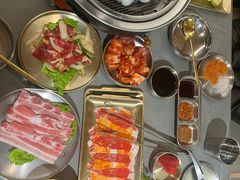 -围炉肉舍丹东海鲜烤肉·烤活鳗(步行街店)