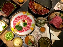 -盡膳口福跷脚牛肉火锅(合生汇购物中心店)