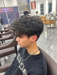 -藤野造型烫染·漂发