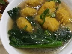 虾仁云吞面-文兴酒家(Chinatown - Gerrard Street)