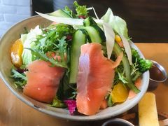 烟熏三文鱼沙拉-Ricci睿奇美式餐厅(五道口店)