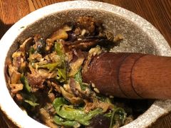 皮蛋辣椒擂茄子-炊烟小炒黄牛肉(中心印象城店)