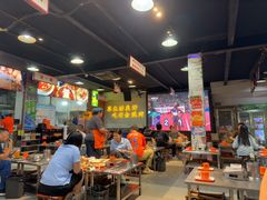 -清真·老金烧烤·小龙虾(山大路店)
