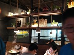 大堂-探鱼·鲜青椒爽麻烤鱼(天河优托邦店)