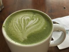 抹茶拿铁-雕刻时光咖啡馆(北航店)