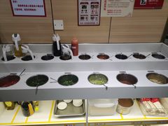 自助调料区-八合里牛肉火锅(深圳光明大仟里二店)