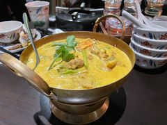越式咖喱牛腩煲-大头虾越式风味餐厅(光明广场店)