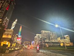 -影汇之星8字形摩天轮