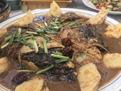 鱼头泡饼-老六饭店(翠通路店)