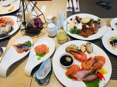 三文鱼-亮马河饭店翠雅咖啡厅