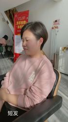 -ONE·男士国潮·美式渐变·理发馆·BARBER SHOP