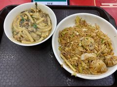 嵊州炒榨面-北大学一食堂