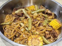 -内蒙焖面大盆骨餐馆(山大路店)