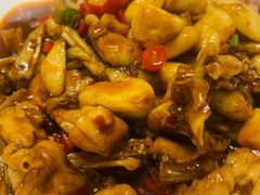 酱爆石鸡-听风阁农家私房菜茶楼(龙坞店)