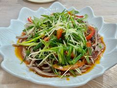 韭菜腰丝-洪霞餐馆